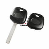 For Toyota transponder key blank  can put TPX long chip  (no Logo)