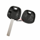For Toyota transponder key blank  can put TPX long chip  (no Logo)
