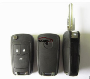 For Chevrolet  3 Button Spark 2012 2013 2014 2015 2016 Remote Car Key Shell Case Fob Housing Cover