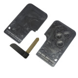 For Renault Megane 3 Button Remote Key Blank