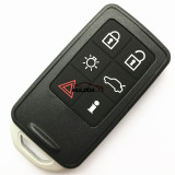For Volvo keyless go 6 button remote key with 434mhz, PCF7945 chip used on Volvo S60 V60 XC60 S80