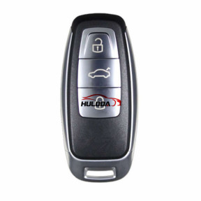 For Audi 3 button remote key shell case , for 2017 Audi A8