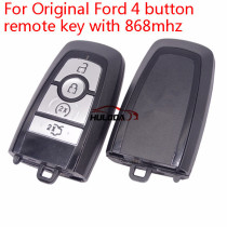 Original For Ford 4 button keyless remote key with 868mhz  HS7T-15K601-CB  FCCID:M3N-A2C93142400
