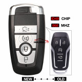 4 Buttons Smart Card New remote key 868 mhz HITAG PRO chip for Ford Mondeo Energi HS7T-15K601-CB A2C93142400