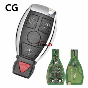 Original CGDI MB CG 3+1 button remote Key for 315MHZ/433M Working with CGDI MB Programmer