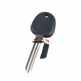 For Hyunda transponder key blank plug type, H  on the key blade