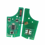 For Opel 3 button flip remote key  with 434mhz with PCF7946 chip  Genuine Part number:13189118