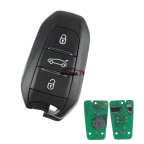 For Peugeot 508 keyless remote key  with 434MHZ with 4A chip PCF7945MC (HITAG2) chip