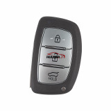 For New Hyundai  G2100(AE) 3 button keyless Smart  remote key with  433mhz Hitag3 47chip