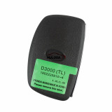 For New Hyundai D3000(TL) 3 button keyless Smart  remote key with 433mhz Hitag2 7945/7953 chip