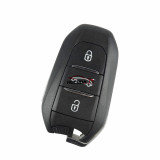 For Peugeot 508 keyless remote key  with 434MHZ with 46 chip PCF7945AC /7953(HITAG2) chip
