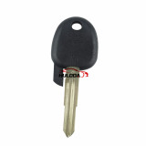 For Hyunda transponder key blank plug type, S   on the key blade