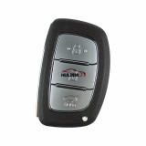 For New Hyundai D3000(TL) 3 button keyless Smart  remote key with 433mhz Hitag2 7945/7953 chip