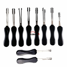 GOSO super quick opening tool, 11-piece set, the first choice for professional locksmiths