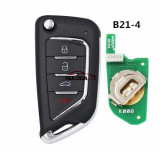 KEYDIY for benz style B21 4  button  smart remote key For KD900,URG200,mini KD and KD-X2 generate new keys ,For produce any model  remote