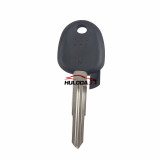 For Hyunda transponder key blank plug type, HP   on the key blade