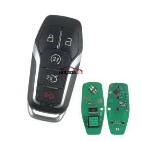 Aftermarket For Ford 4 button  keyless remote key with 902mhz  (Hitag Pro)
