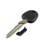 For Hyunda transponder key blank plug type, S   on the key blade