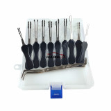GOSO super quick opening tool, 11-piece set, the first choice for professional locksmiths