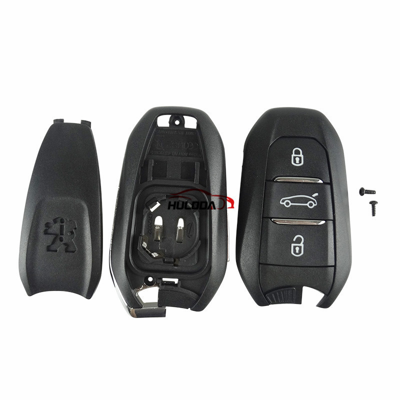 For Peugeot 508 keyless remote key with 434MHZ with 4A