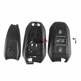 For Peugeot 508 keyless remote key  with 434MHZ with 46 chip PCF7945AC /7953(HITAG2) chip
