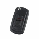 For Ford land rover 3 button remote key blank--”ford style“ HU101 blade，Side screw fixing no logo