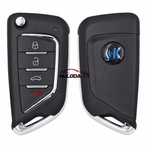 KEYDIY for benz style B21 4  button  smart remote key For KD900,URG200,mini KD and KD-X2 generate new keys ,For produce any model  remote