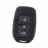 original For Renault 3 button remote key with PCF7961M(HITAG AES)chip 434mhz