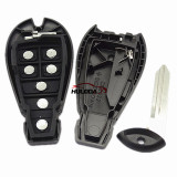 For Chrysler Aftermarket Keyless Go remote key with 433mhz PCF7945 chip IYZ-C01C FCCID:56046736AA