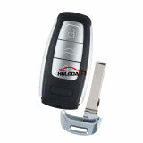 Modified version For Audi 3 button remote key shell case