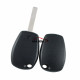 For Renault transponder key blank with VA2 307 blade