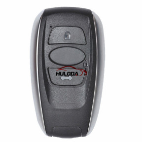 For Subaru 3 button remote key with 434mhz with 8A chip  FCC:HYQ14AHK PN 88835-FL03A