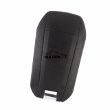 For peugeot  508 3 button flip remote key blank with VA2 307 blade