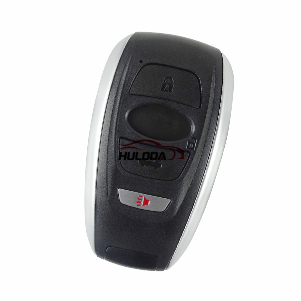 For Subaru 4 button remote key with 434mhz with 8A chip  FCC:HYQ14AHK PN 88835-FL03A
