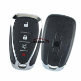 For Chevrolet 3+1 button remote key blank with logo