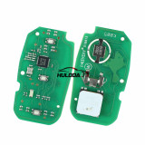 KEYDIY for Buick style ZB22 3 button  smart remote key for KD-X2