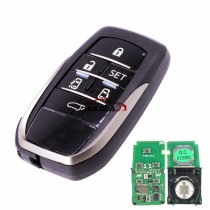 For Toyota Smart key FOB  Alphard Vellfire 6 button remote key with 315MHZ                    with 8A chip(Tiris DST AES)  FT03-0120B6   PSN:10093778
