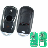 For  Buick style ZB22 3 button  smart remote key used for KD-X2 generate