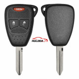 Enhanced version for Chrysler 2+1 button remote key blank with CY24 blade