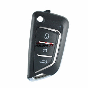KEYDIY for benz style B21 3 button  smart remote key For KD900,URG200,mini KD and KD-X2 generate new keys ,For produce any model  remote