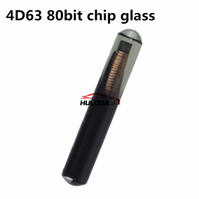 ID 4D63 80Bit chip glass used new 2011 for mazda for ford