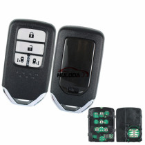 KEYDIY  for Honda style  ZB10 4 button Remote key  smart key for KD-X2