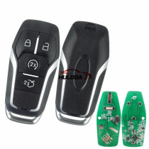 Aftermarket For Ford 4 button  keyless remote key with 868mhz  (Hitag Pro)