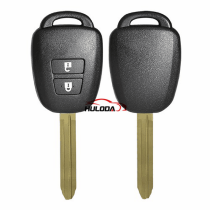 Enhanced version for toyota 2 button remote key blank