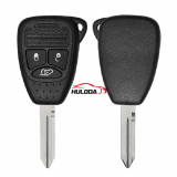 Enhanced version for Chrysler 3 button remote key blank with CY24 blade