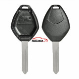 Enhanced version for Mitsubishi  3+1button remote key blank with MIT9 blade