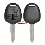 Enhanced version for Mitsubishi  3 button remote key blank with MIT8 blade