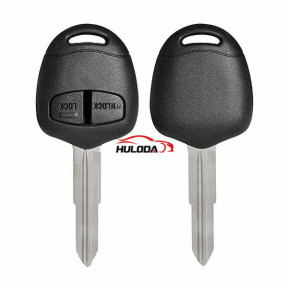 Enhanced version for Mitsubishi  2 button remote key blank with MIT8 blade