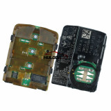 Original For Honda 3 button Smart Card with 433mhz PCF7947chip(HITAG3)72147-TEX-G020-M1
