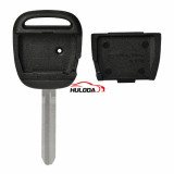 Enhanced version for toyota 1 button remote key blank with TOY43 blade